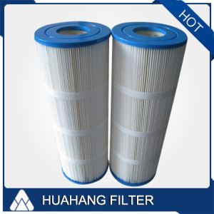 Polyester Pleated bơi nước lọc mực