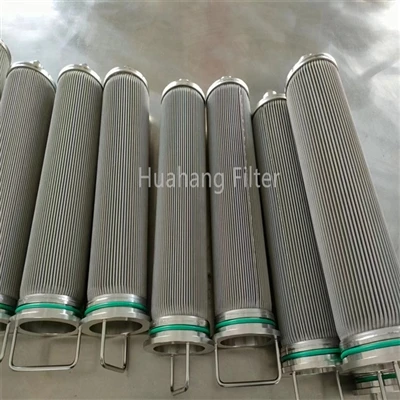 Bộ lọc tan chảy polymer tùy chỉnh có sẵn trong kho