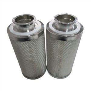 Hộp mực lọc không khí bằng thép không gỉ
